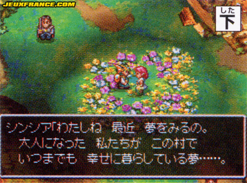Dragon Quest IV DS en images