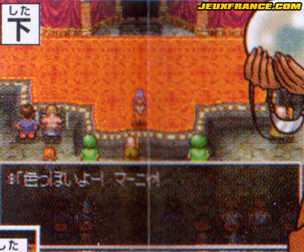 Dragon Quest IV DS en images