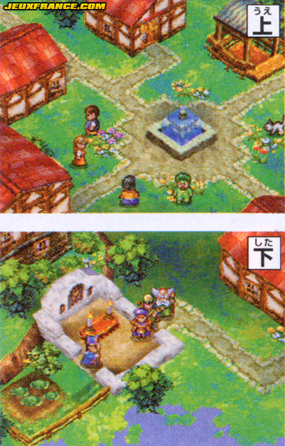 Dragon Quest IV DS en images