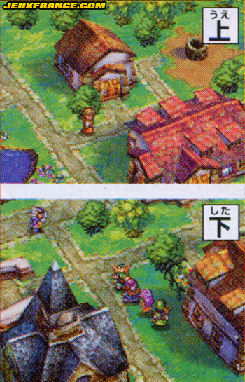 Dragon Quest IV DS en images