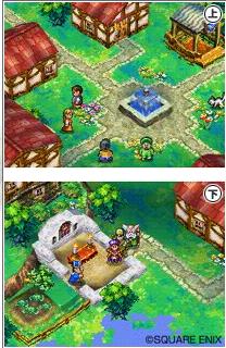 Dragon Quest IV prend la pose