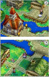 Dragon Quest IV prend la pose
