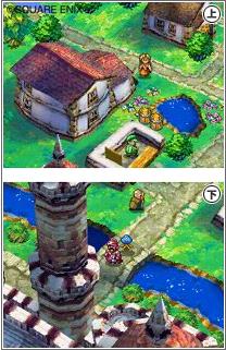 Dragon Quest IV s'anime sur DS