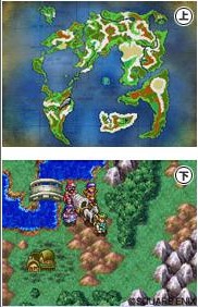 Dragon Quest IV prend la pose
