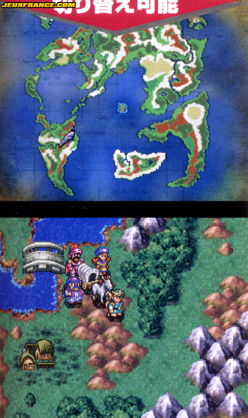 Dragon Quest IV DS : plus d'images