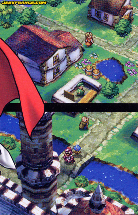Dragon Quest IV DS : plus d'images