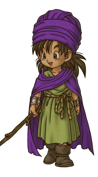 Dragon Quest V illustré