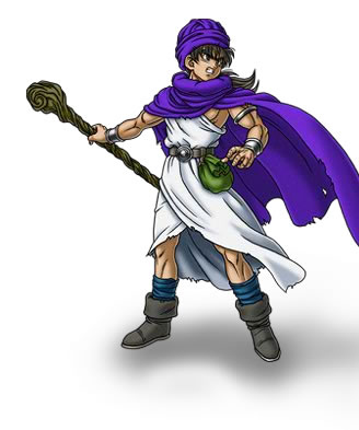 Dragon Quest V illustré