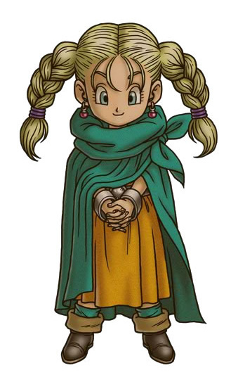 Dragon Quest V illustré