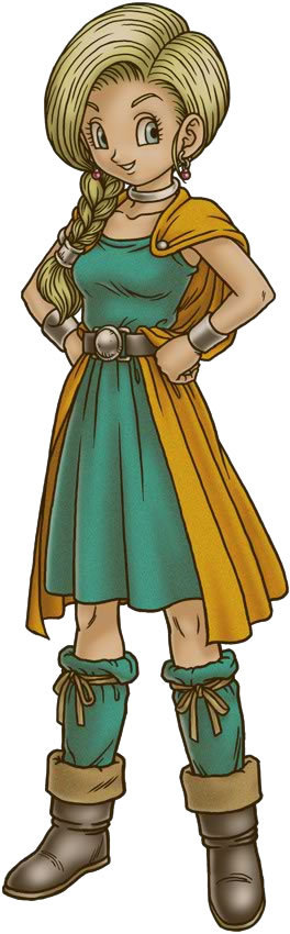 Dragon Quest V illustré