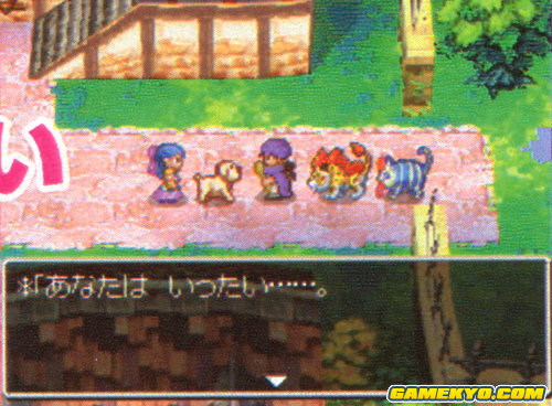 Dragon Quest V : nouvelles images