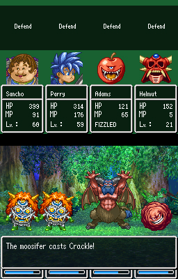 Dragon Quest V : date europe + images