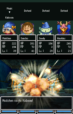 Dragon Quest V : date europe + images