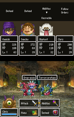 Dragon Quest V : date europe + images