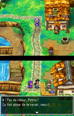 Dragon Quest V: new video