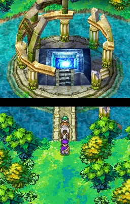 Dragon Quest V : new pictures