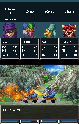 Dragon Quest V : new pictures