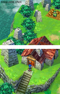 Dragon Quest VI: first video !
