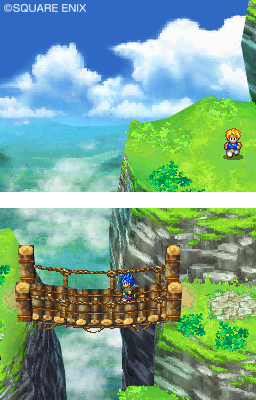 Dragon Quest VI DS : nouvelles images