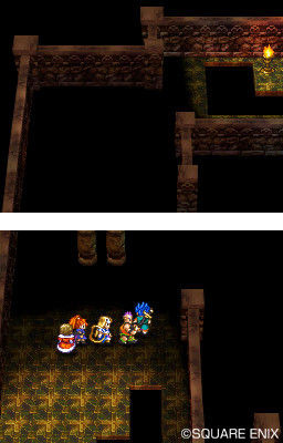 Dragon Quest VI : ennemis et donjons