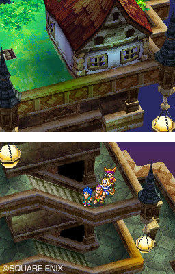 Dragon Quest VI : ennemis et donjons