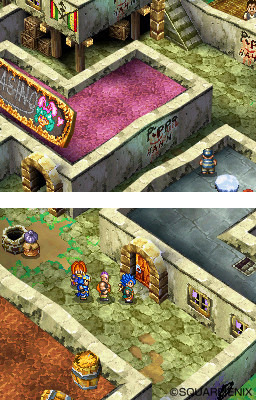 Dragon Quest : Realms of Reverie : images