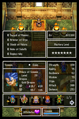 Dragon Quest VI donne de ses nouvelles