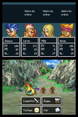 Screens Dragon Quest VI