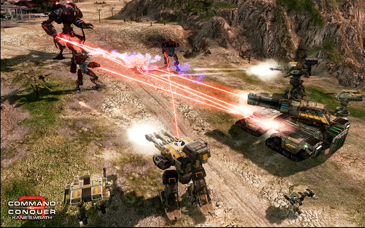 C&C3 Kane's Wrath en images
