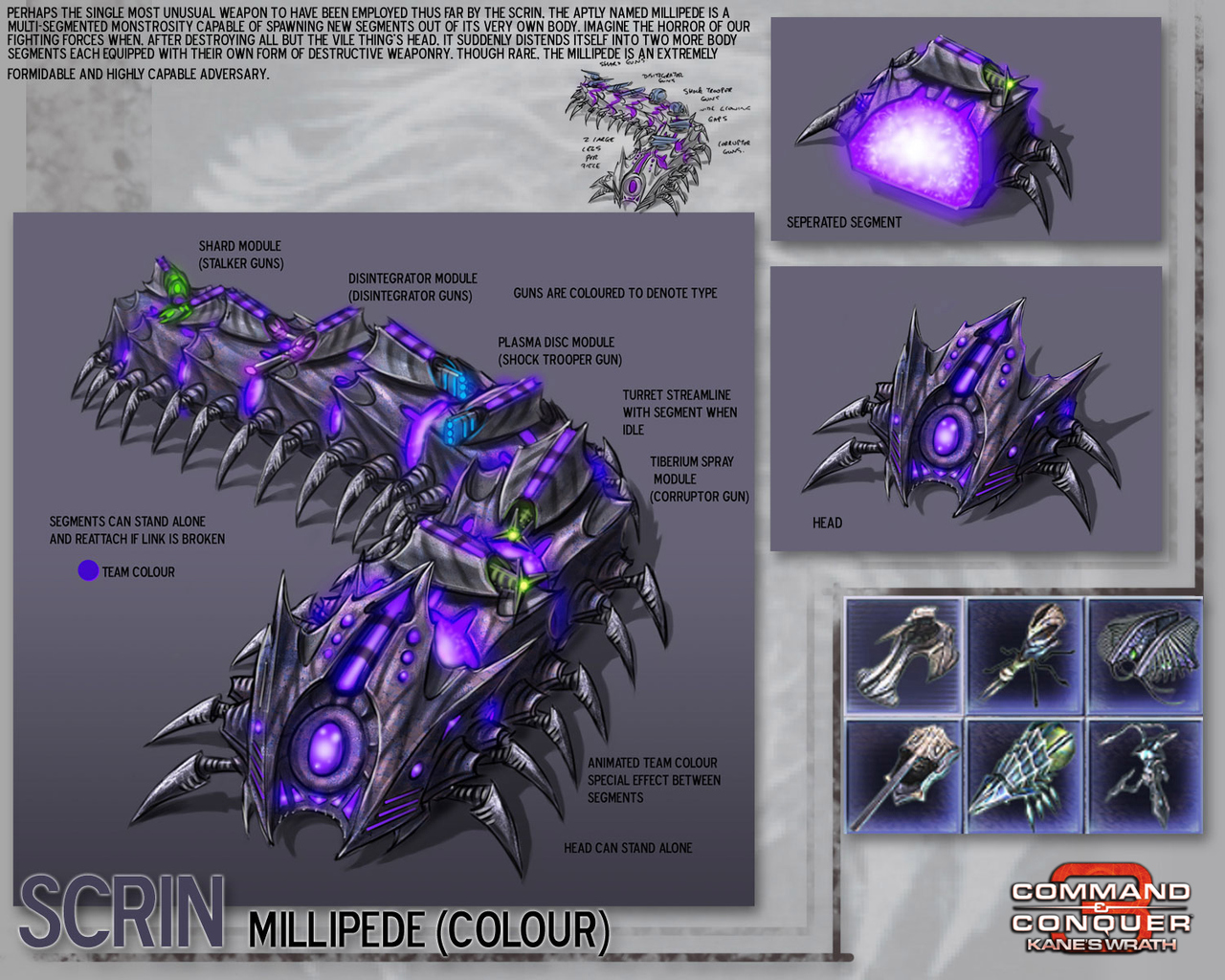C&C3 Kane's Wrath en images
