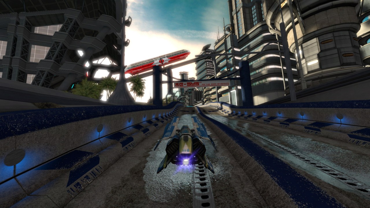 WipEout HD imagé