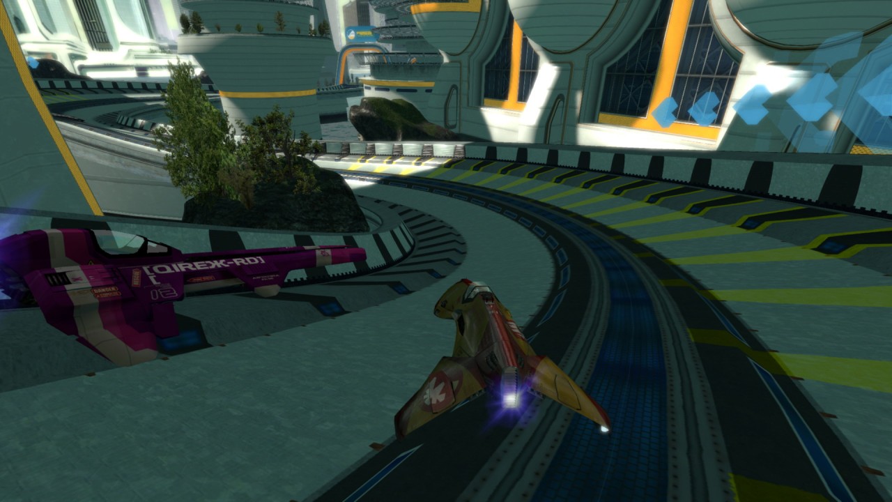 WipEout HD imagé