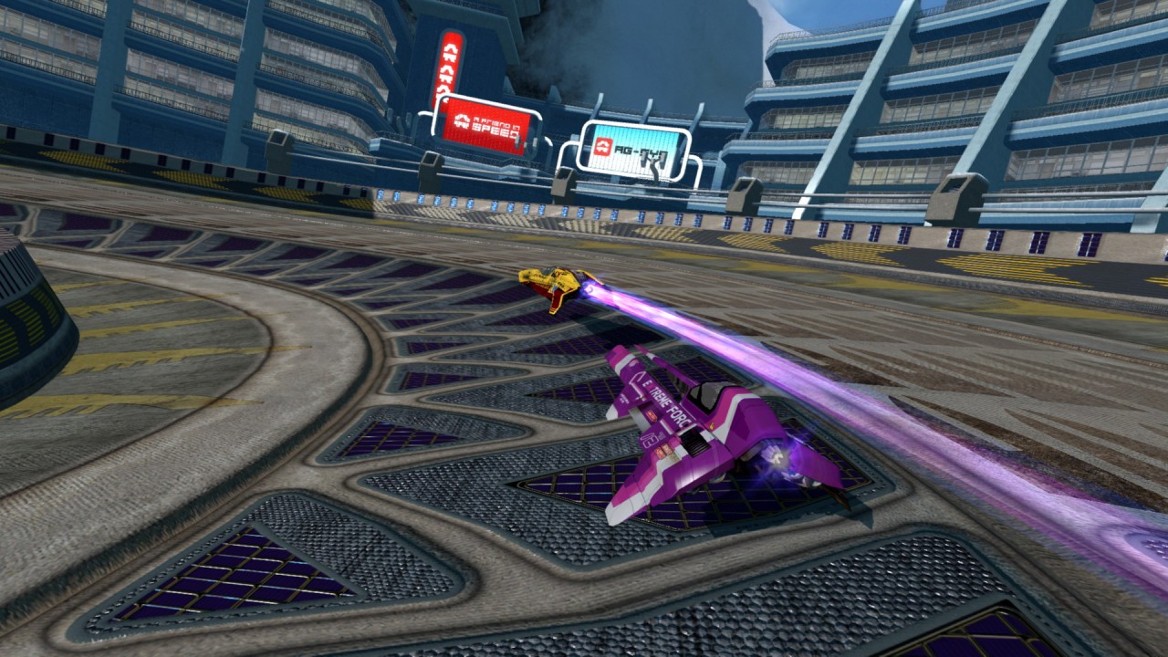 WipEout HD imagé