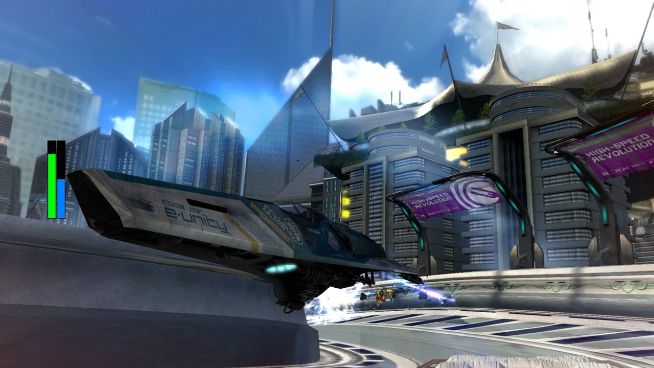 Wipeout HD : des images