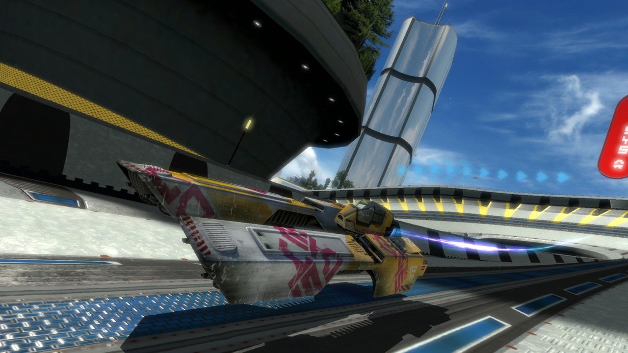 Wipeout HD : des images
