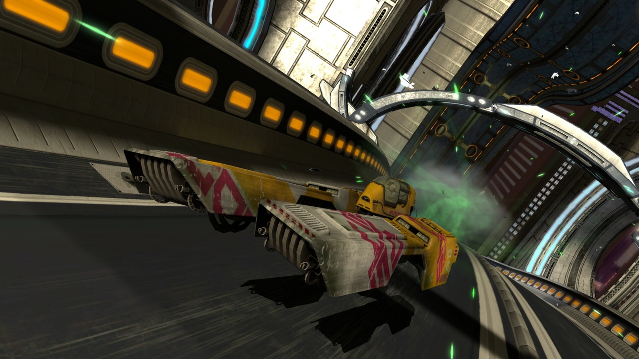 WipEout HD: new video