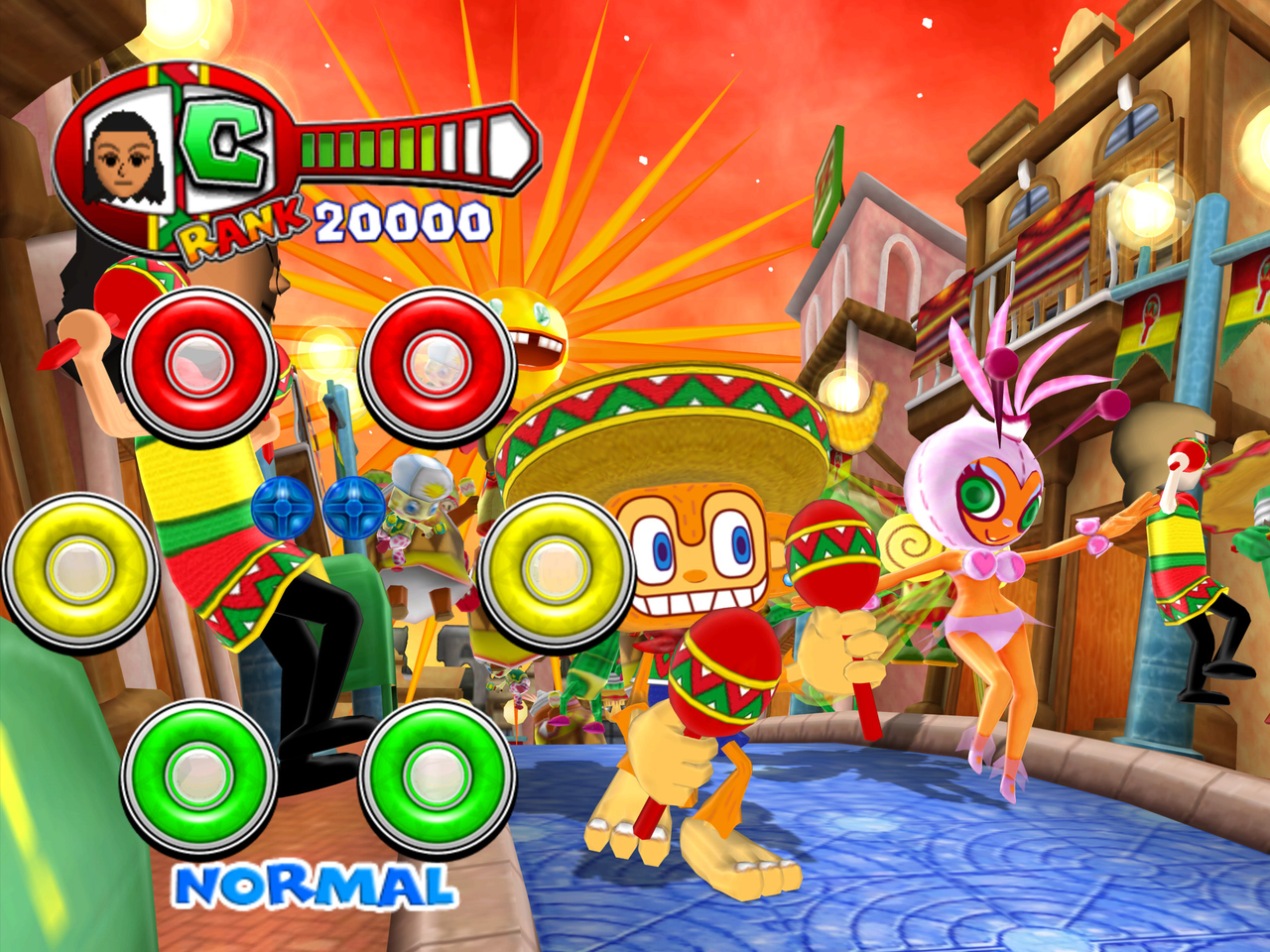 Images Samba De Amigo Wii