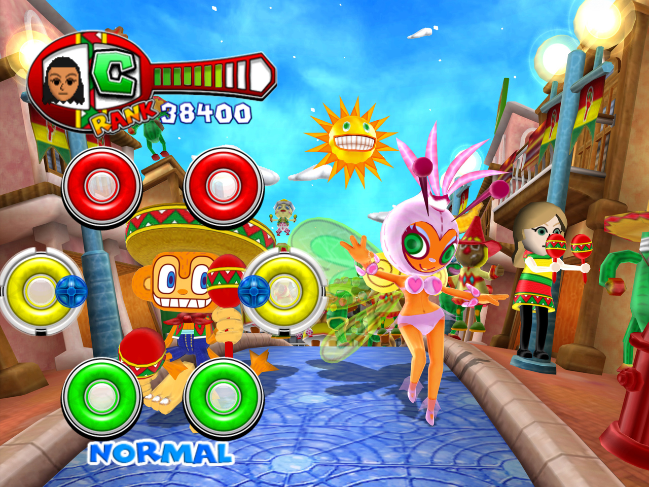 Images Samba De Amigo Wii