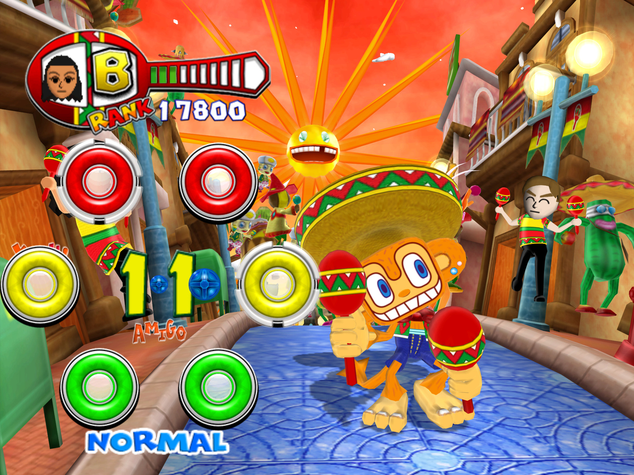 Images Samba De Amigo Wii