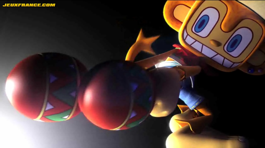 Samba de Amigo Wii: the video intro