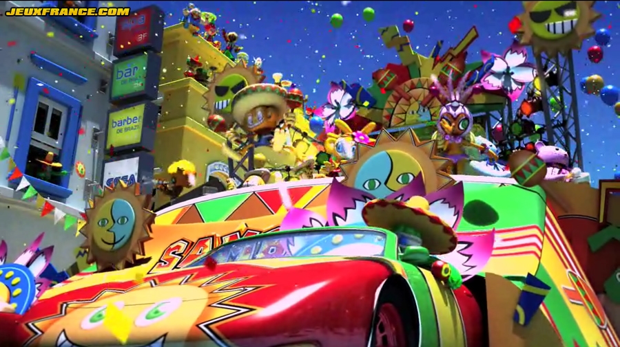 Samba de Amigo Wii: the video intro