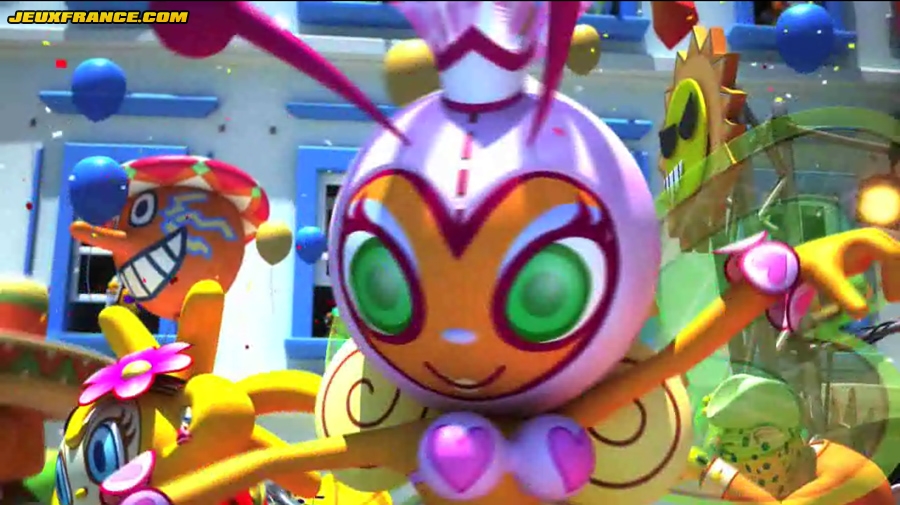 Samba de Amigo Wii: the video intro