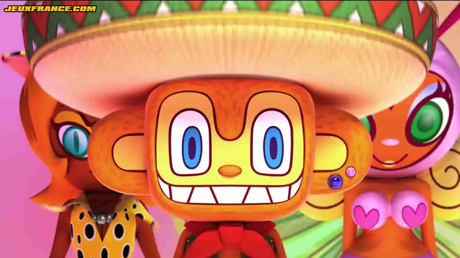 Samba de Amigo Wii: the video intro