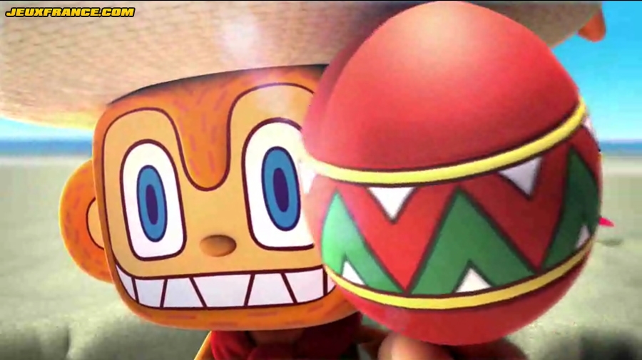 Samba de Amigo Wii : l'intro en vidéo