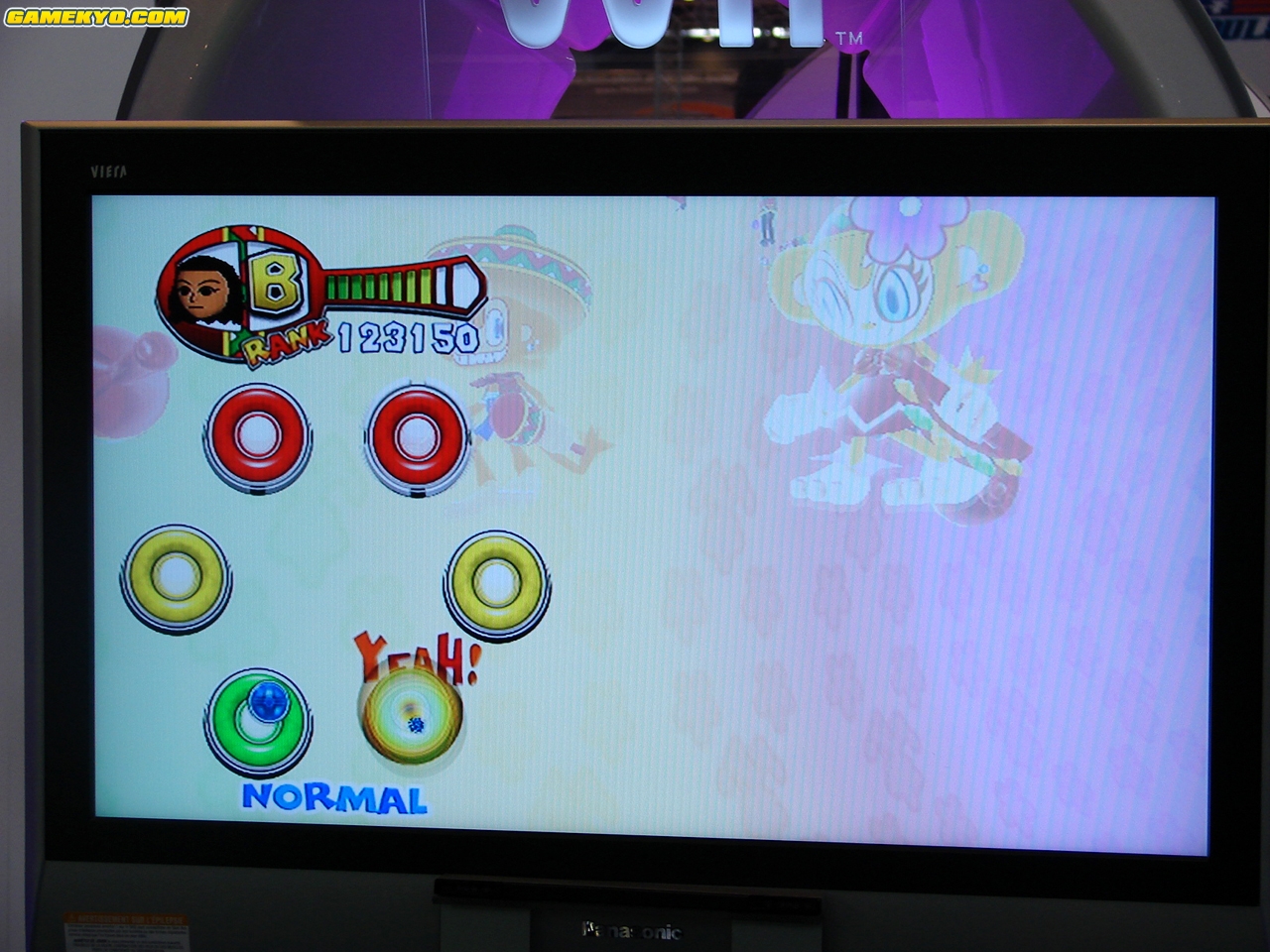 Samba de Amigo Wii new pics from Japan Expo 