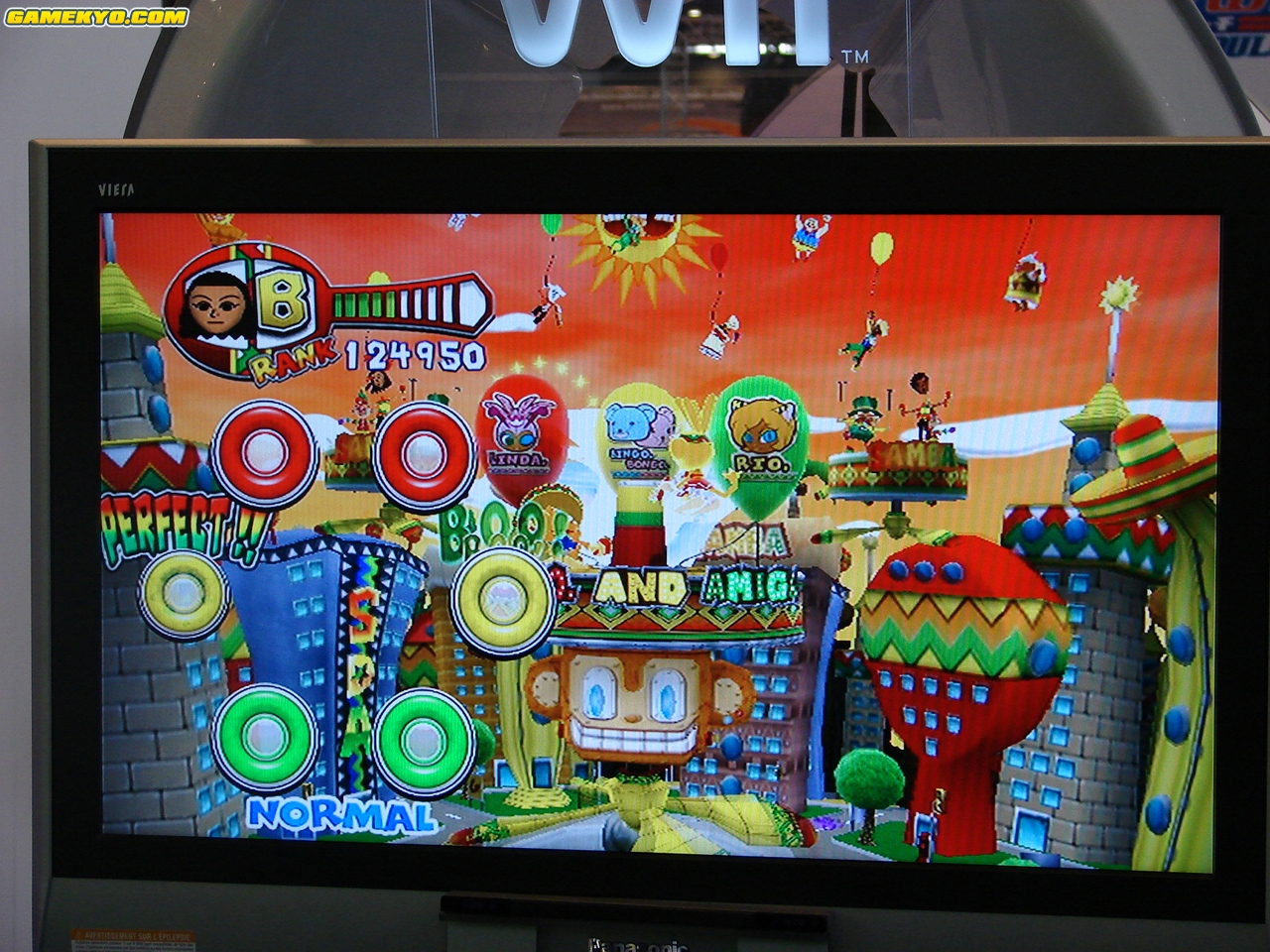 Samba de Amigo Wii new pics from Japan Expo 