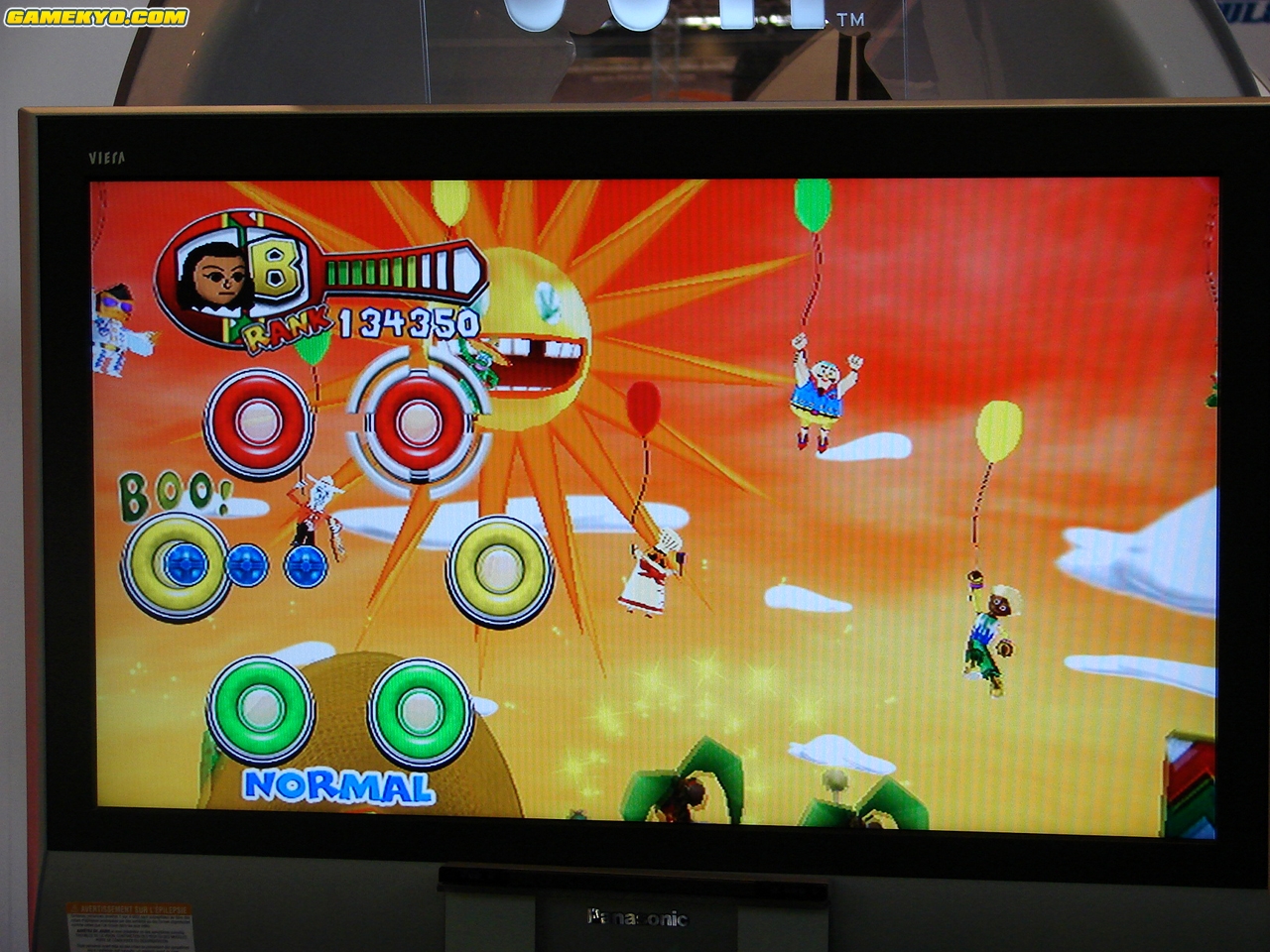 Samba de Amigo Wii: second gameplay video