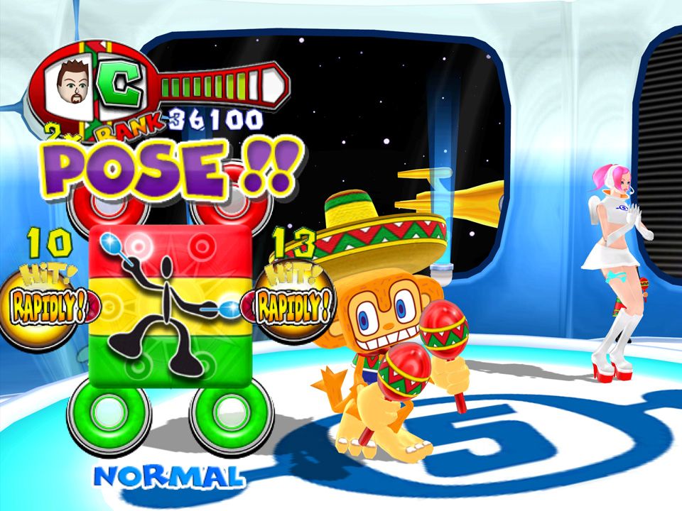 Samba de Amigo Wii : des images
