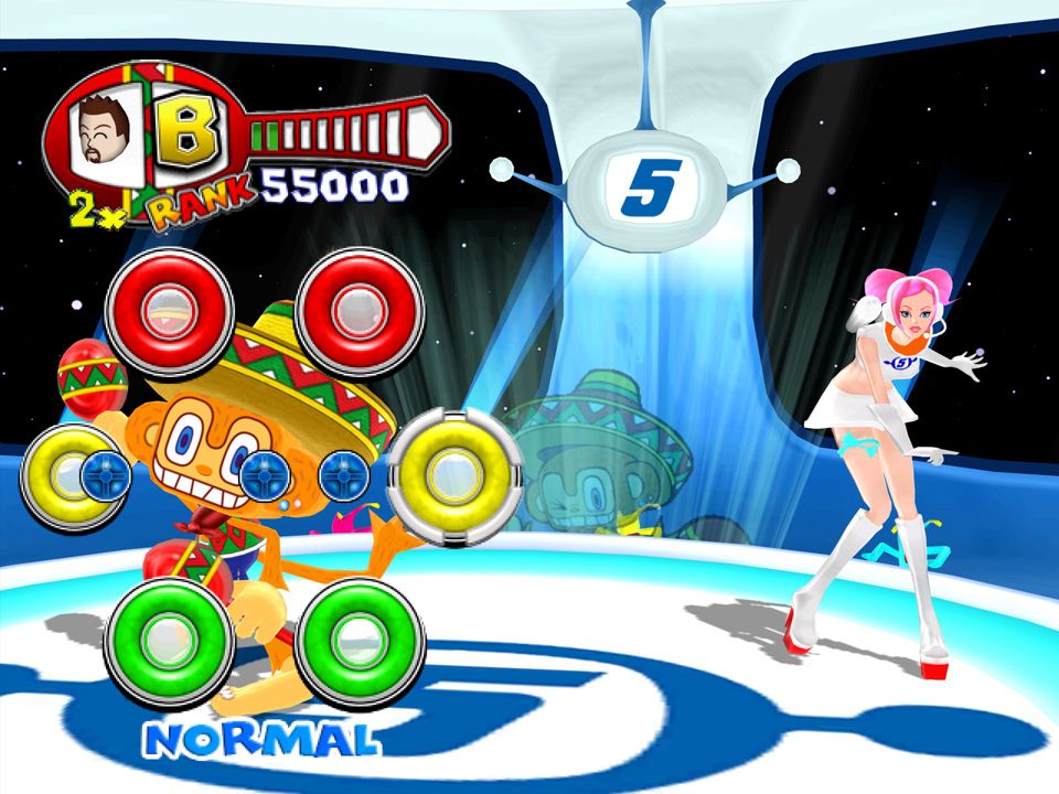 Samba de Amigo Wii: new images