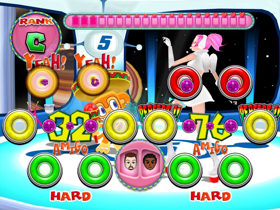 Samba de Amigo Wii : des images